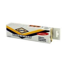 Adesivo Colla Universale Bostik Superchiaro per gomma spugna cuoio feltro 50Gr