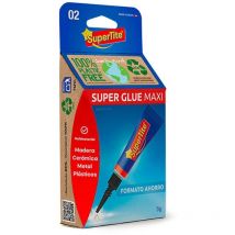 Adesivo istantaneo, Blister 5g 2402 Supertite