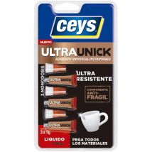 Adesivo istantaneo monodose 3x1g superunick immediate power 504020