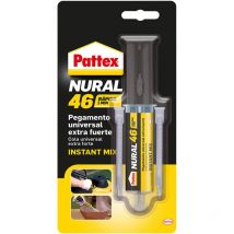 Nural 46 2117155 - Adesivo universale di riparazione bicomponente - Pattex