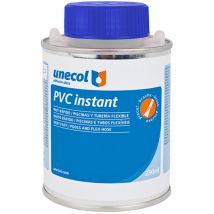 PVC istantaneo, flacone metallico 250ml con pennellino A2011 Unecol