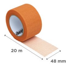 FibaTape Xtreme - bande à joint autocollante 20 mm x 90 m - Adfors