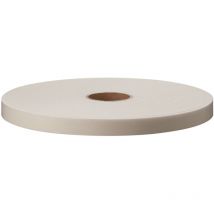 Moncoffrage - adheco blanc mousse autocollante 15x5 mm - Etanchéité coffrages (Carton de 200 mètres )