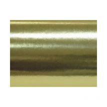 Plastic adhésif dans des rouleaux de 20 mètres. Metallizzata oro