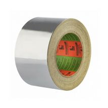 Barnier - Adhésif aluminium 150°C 50mx50mm Alu 336