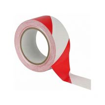 Materiel De Pro - Adhesif de marquage Danger Rouge/blanc 50mm x 66M Lima
