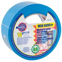 Ruban de masquage bleu 50mm – Résistant aux intempéries et UV – Largeur, Quantité par pack, Caractéristique ruban – EUROCEL