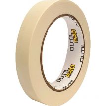 Adhésif de masquage Outilpro ruban travaux peinture 19 mm x 50 m