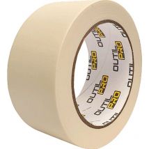 Adhésif de masquage Outilpro ruban travaux peinture 48 mm x 50 m