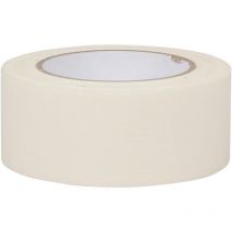 Adhésif de masquage ruban travaux peinture 48 mm x 50 m(pack de 6)