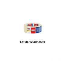 Adhésif de masquage supérieur, 38 mm x 50 m Tesa 4323 - Lot de 12 adhésifs