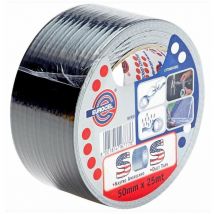 Toile Réparation25mx50mmnoir - Eurocel