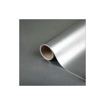 Adhésif Décoratif Métal Platino Argent 67.5cmx2m - dc-fix