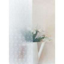 Transform - Adhésif décoratif pour vitre Fumée opaque 200 x 67,5cm Blanc