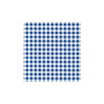 Decoralia Adhésif check carreau45cmx2mbleu - decoralia