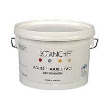 Adhésif double face pour remontée isotanche - Rouleau 10m x 7.5cm