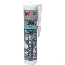 AFT - Adhésif Emax Ms-55 Instant Grip Turbo Blanc 290 ml.