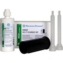 Marston Domsel - Adhésif époxy MD-Pox 30 min 1 : 1 seringue double 150g (Par 6)