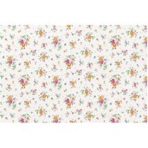 Adhésif Decoration aspect fleurs 2m x 45cm - DC-FIX