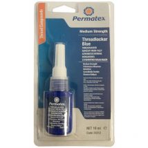 Adhésif frein filet bleu à résistance moyenne Permatex 10ml