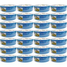 Adhésif masquage de précision Outilpro pour surfaces délicates 30 mm x 50 m - Carton de 28