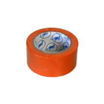 Adhesif Pvc Orange 50mm X 33m Sacherie De Pantin - Adora050sdp