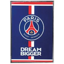 Sumex - Adhesif Sticker - Embleme psg Dream Bigger - Paris Saint Germain