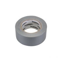 Ruban toile adhesif hd gris 50 mm