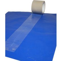Univers Du Pro - Adhésif transparent 200mm x 20m pour réparation bâche
