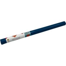 Adhésif Uni Bleu Lagon 45cm x 200cm – Adhésif sans phtalates – Dimensions : 45 cm x 200 cm – NOVOTEX