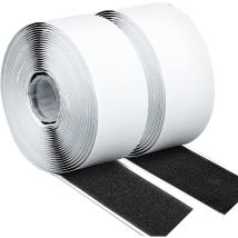 Adhésif velcro, adhésif extra fort 5 m