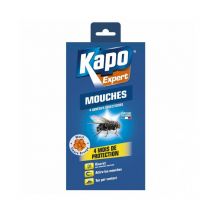 Kapo - Adhésifs anti-mouches décorés x4 Expert