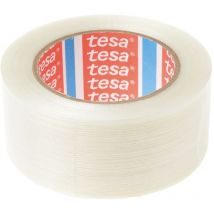 Ruban de cerclage Film en fibre de verre pet Transparent 50mm x 50m, 4590 ( Prix pour 1 )