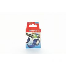 Ruban isolant electrique 15MMX10M bleu