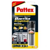 Henkel - Masilla Adhesiva Metales 48 Gr Barrita Arreglatodo Pattex