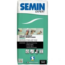 Adhesivo blanco SEMIN EXPERT, pintura en polvo 5 kg SEMIN