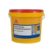 D1-ET Adhesivo en pasta para baldosas Sika Sika Ceram-300 Almohadilla para juntas - Blanco - 15kg
