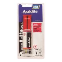 Adhesivo epoxy bic 24 ml 5min. araldit jeringa Ceys