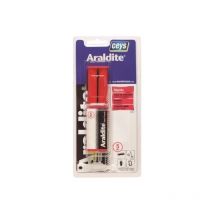Ceys - Adhesivo Epoxy Bic 24 Ml 5Minutos Araldit Jeringa