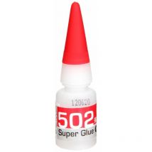 Adhesivo instantaneo de Cianoacrilato 8gramos Super Glue 502
