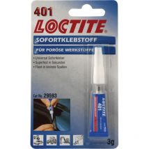 Pegamento líquido Loctite 401 5g fl (por 12)