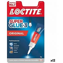 Loctite - Adhesivo instantáneo super glue 3 3 g (12 unidades)