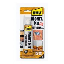 UHU - Adhesivo montaje prof 125 gr bei montakit tubo