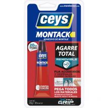 Montack Entfernbarer Kleber, 20g Tube Ceys 507400