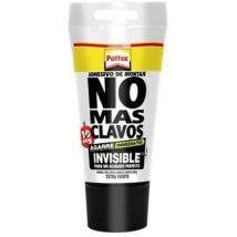 Henkel - nural- no mas clavos invisible (tubo 120 gr.) , Nural- No Mas Clavos Invisible (tubo 120 gr.).- Tubo de 120 gramos.- Excelente agarre