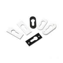 Rosa roscada con llave i Goettgens Alu plata - 3 mm 66x26 - D4014