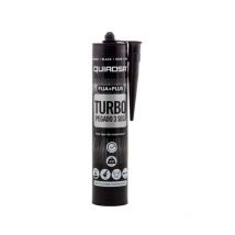 Adhesivo sellador fija+plus turbo 290 ml negro Quiadsa