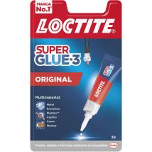 Adhesivo super glue "Loctite" - 3 g