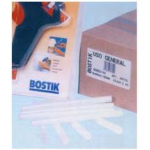 Bostik - adhesivo termofusible barra 5 kg ø 12 x 180 mm translucidas - 30817089