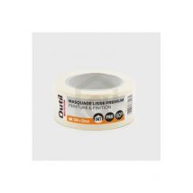 Adhésif de masquage lisse premium L'OUTIL PARFAIT, 50m x 50mm